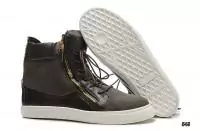 zanotti 2019U haut dessus femmes occasionnel belles promotions gris hjn